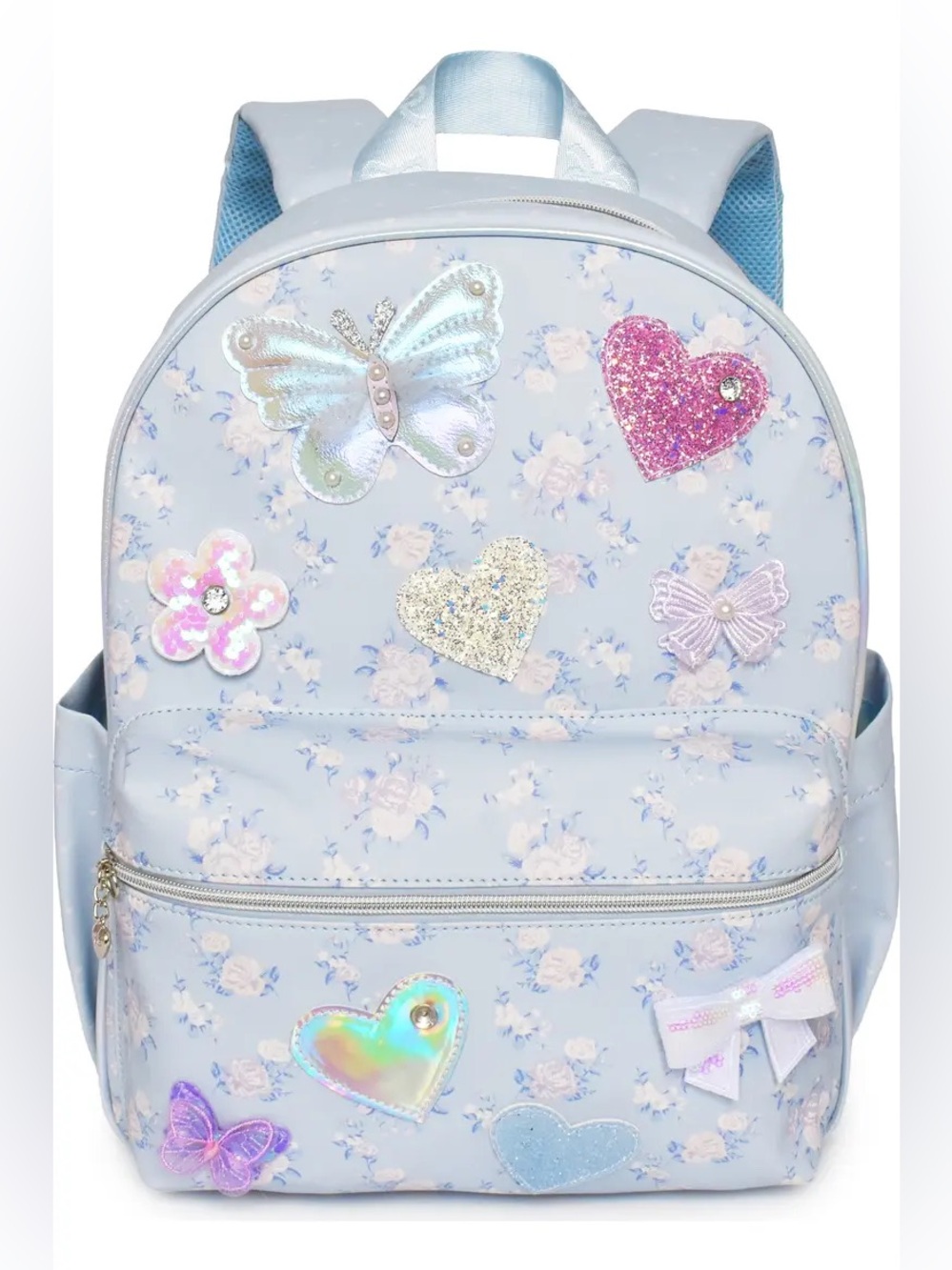 Omg Accessories Kids' Butterfly Floral Large Backpack